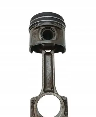Piston with connecting rod