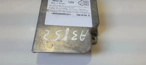 Ford Galaxy Airbag control unit/module 1C0909601 5WK43120