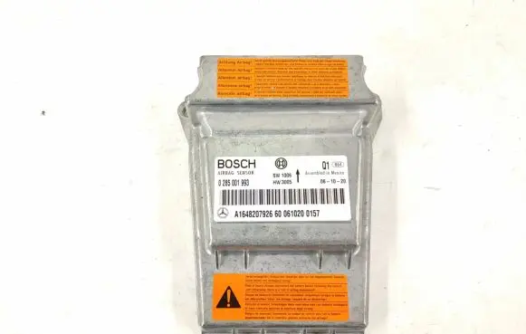 Mercedes-Benz ML W164 Airbag control unit/module A1648207926 1648207926