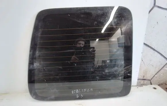 Citroen Berlingo Loading door trunk window/glass 