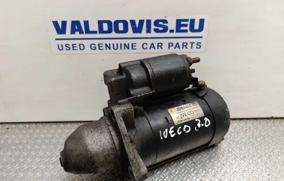 Iveco Daily 5th gen Starter motor 0986018953 2994100