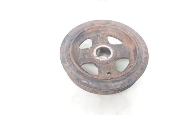 Crankshaft pulley