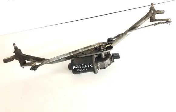 Audi A6 S6 C5 4B Front wiper linkage and motor 404587 8D1955113C