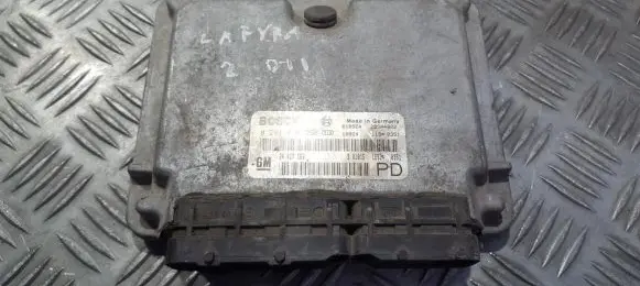 Opel Zafira A Engine control unit/module 0281010268 24417169