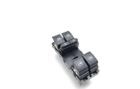 Volkswagen Touareg II Electric window control switch 7N0959857