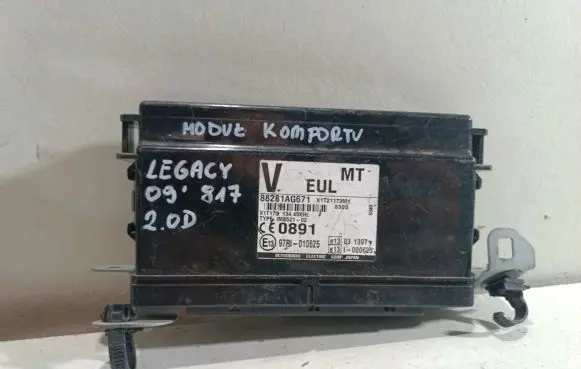 Subaru Legacy Comfort/convenience module 88281AG671