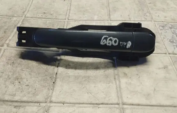 Seat Altea XL Front door exterior handle 5P0837886