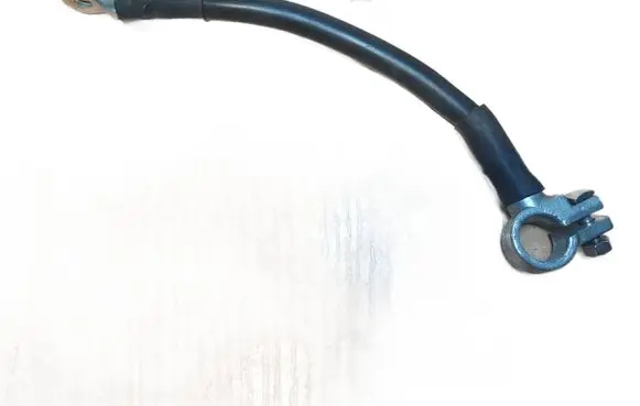 Audi A6 S6 C6 4F Negative earth cable (battery) 4F0971235