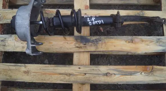 Audi A4 S4 B8 8K Front shock absorber with coil spring