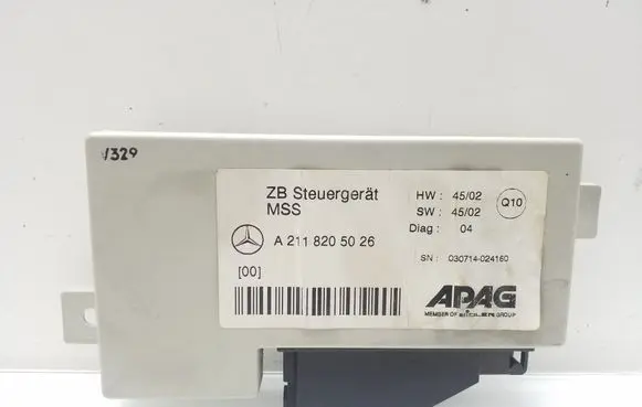 Mercedes-Benz E W211 Other control units/modules A2118205026