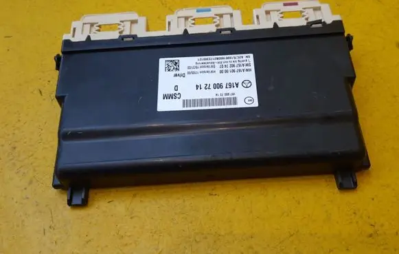 Mercedes-Benz GLE W167 Seat control module A1679007214