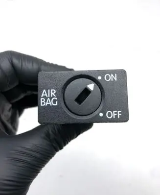 Volkswagen PASSAT B6 Passenger airbag on/off switch 1K0919237D