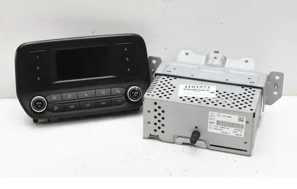 Ford Fiesta Radio/CD/DVD/GPS head unit H1BT18D832AP