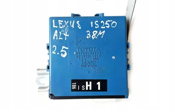Lexus IS 220D-250-350 Parking PDC control unit/module 8994053080
