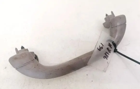 Front interior roof grab handle