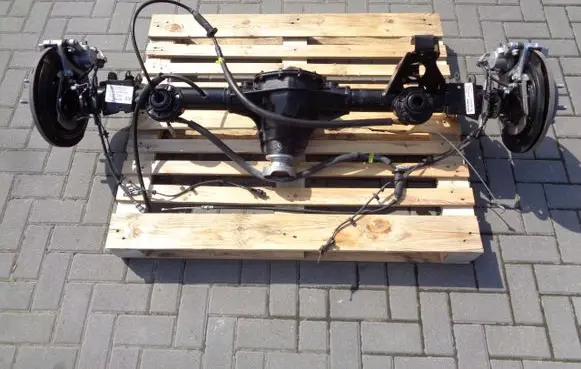 Jeep Wrangler Rear differential