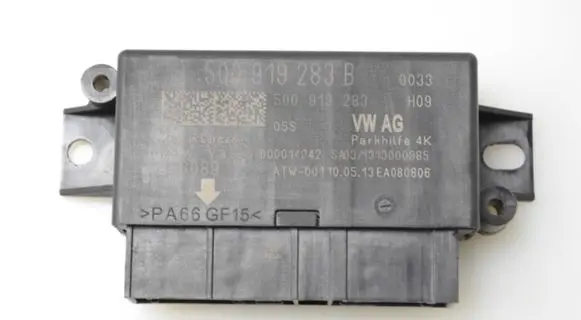 Skoda Octavia Mk3 (5E) Parking PDC control unit/module 5Q0919283B