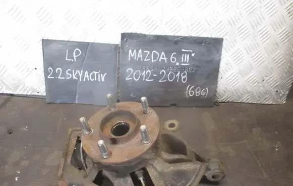 Mazda 6 Front wheel hub spindle knuckle