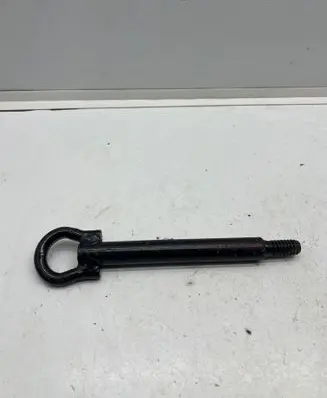 Towing hook eye