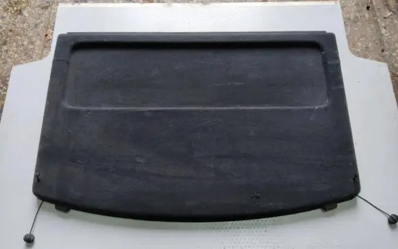Skoda Superb B6 (3T) Parcel shelf 3T5867769