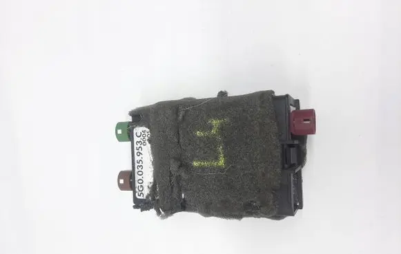 Volkswagen Caddy USB control unit 5G0035953C