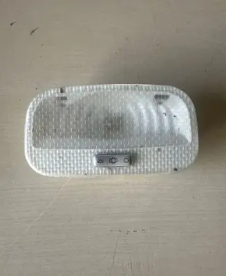 Peugeot 207 Headlining lighting console trim 9680717080