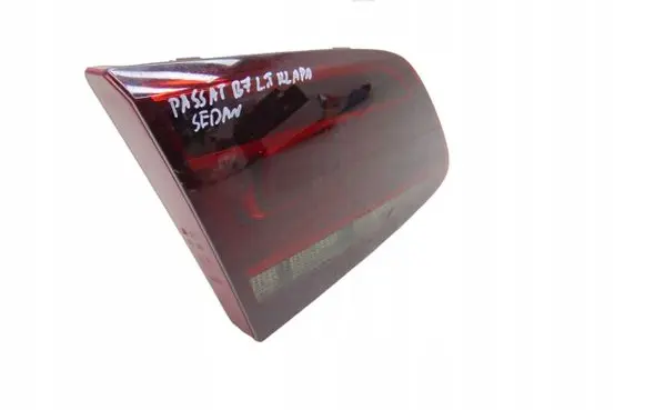 Volkswagen PASSAT B7 Tailgate rear/tail lights 3AE945094K