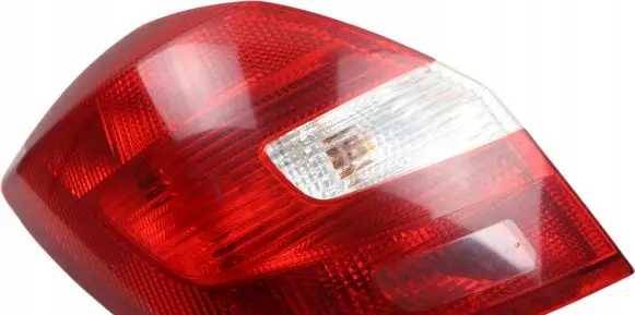 Skoda Fabia Mk2 (5J) Rear/tail lights 5J6945095