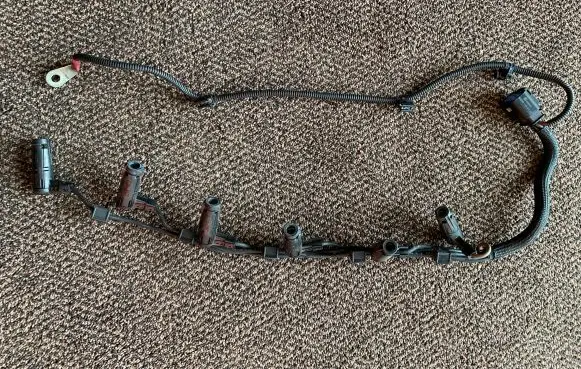 BMW X3 F25 Glow plug wires 7811942 10008391