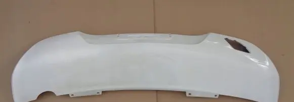 Opel Astra J Rear bumper lower part trim GM13346636