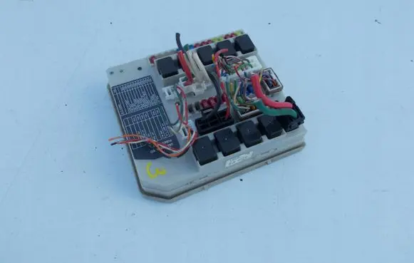 Nissan Micra Fuse box set moduMicraK124D20