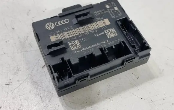 Audi A6 S6 C6 4F Door control unit/module 4F0959793R 8K0959793D