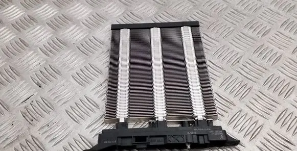 Electric cabin heater radiator