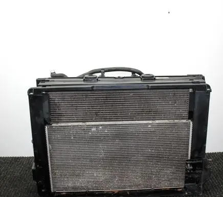 BMW 6 F06 Gran coupe Radiator set 7601832 7603739
