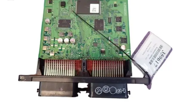 Mazda 3 II Engine control unit/module ECU 