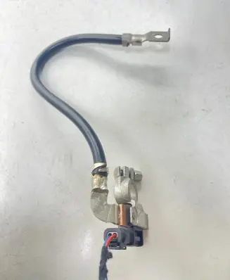 BMW 3 F30 F35 F31 Negative earth cable (battery) 7631109 0180698047 6067684