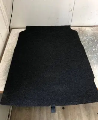 BMW 5 F10 F11 Trunk/boot floor carpet liner 7222131