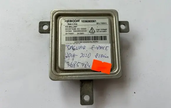 Jaguar F-Pace Headlight ballast module Xenon 1036060061 3685784