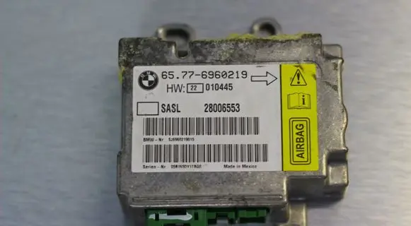 BMW 7 E65 E66 Airbag control unit/module 6960219
