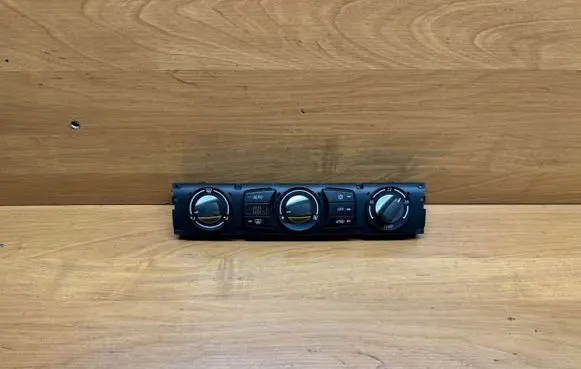 BMW 5 E60 E61 Climate control unit 9177712 1424612 90025229U0077