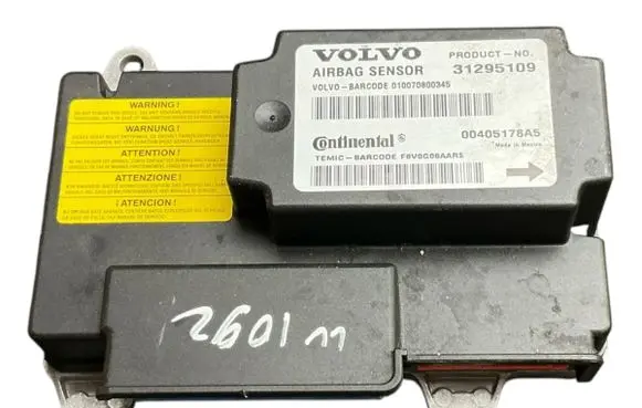 Volvo V50 Airbag control unit/module 31295109 00405178A5