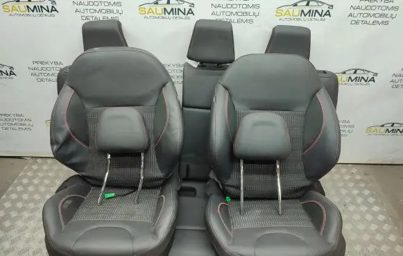 Peugeot 2008 I Seat set 