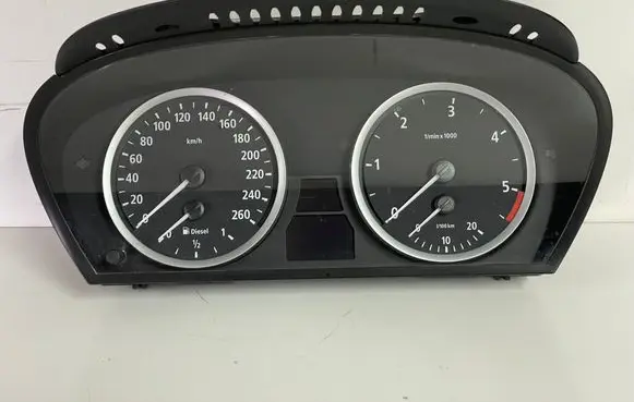 BMW 5 E60 E61 Speedometer (instrument cluster) 6958600