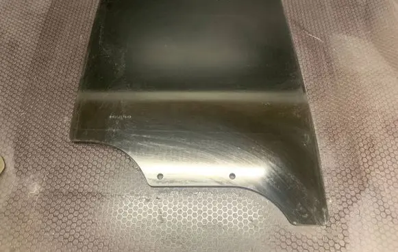 Hyundai Terracan Rear door window glass