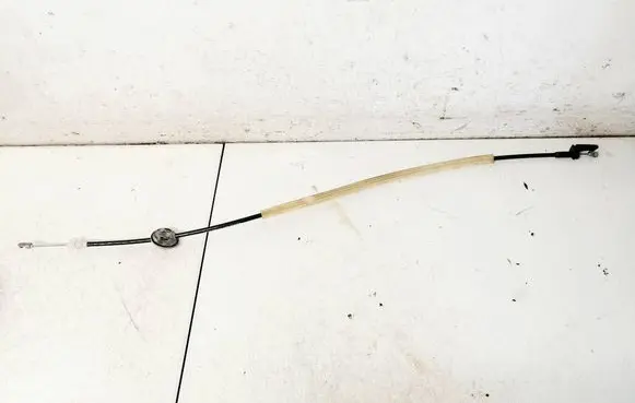 Front door cable line