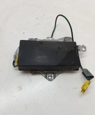 Front door airbag