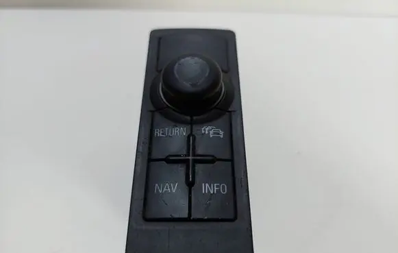 Audi A4 S4 B6 8E 8H Multifunctional control switch/knob 8E0919721
