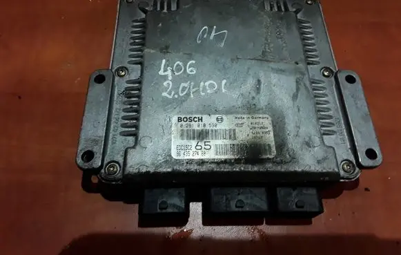 Peugeot 406 Engine control unit/module 0281010590 9643527480