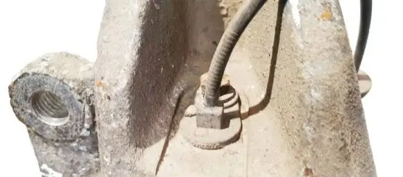Volvo S80 ABS brake wheel speed sensor
