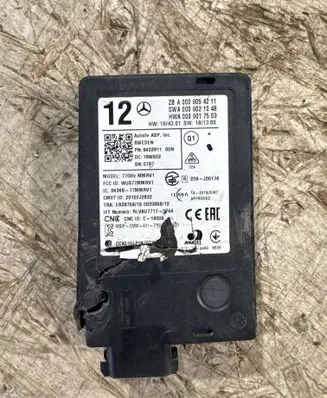 Mercedes-Benz E W213 Distronic sensor radar A0009054211 A0009021048